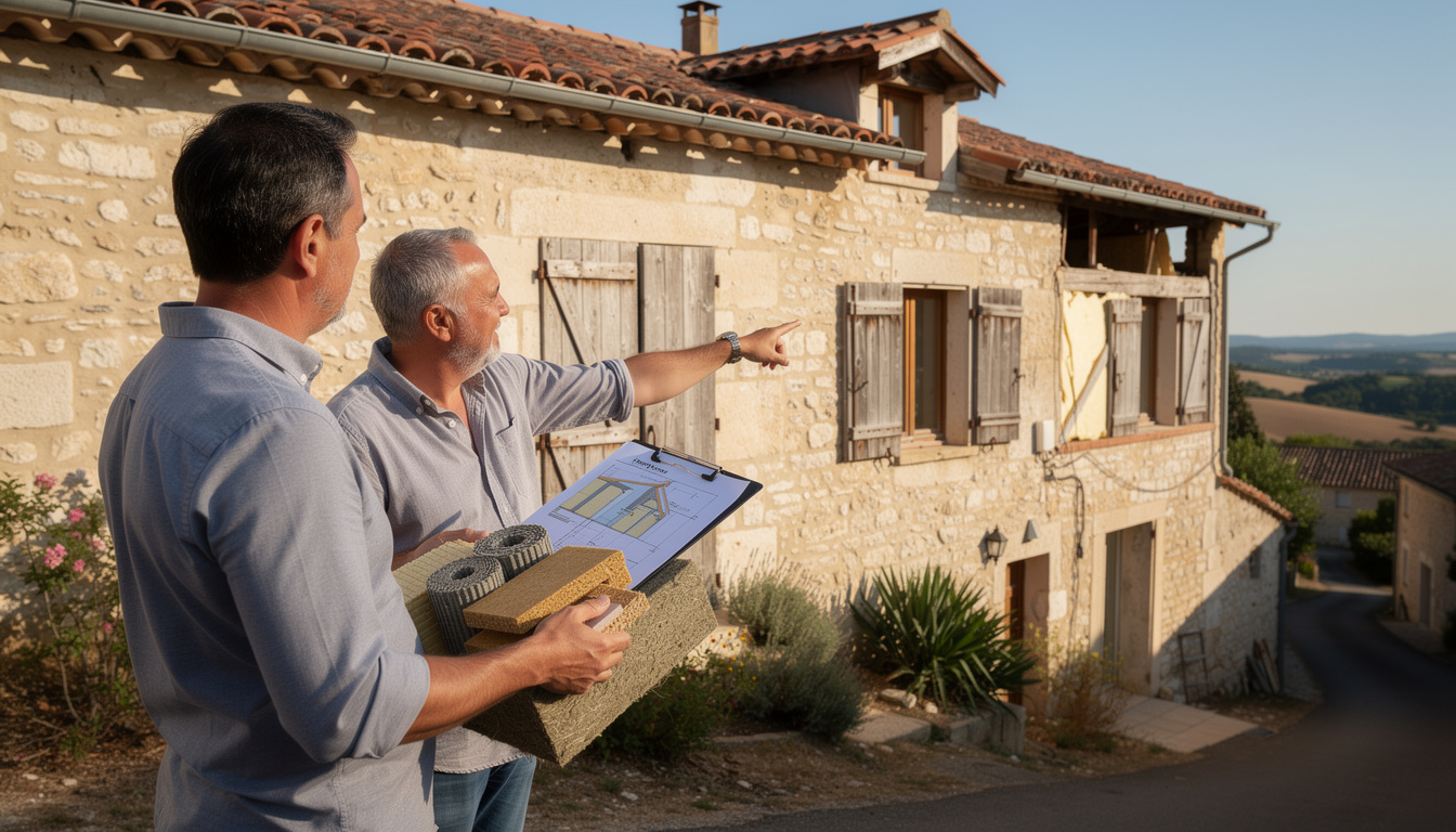 découvrez comment obtenir un devis précis pour vos travaux d'isolation en occitanie grâce à nos conseils pour choisir le bon artisan.