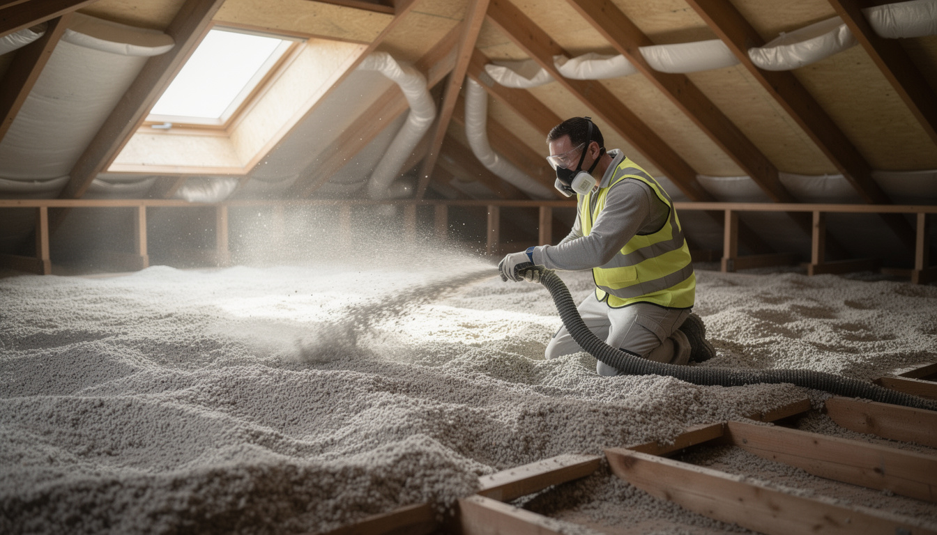 découvrez l'efficacité de l'isolation par soufflage et en rouleau pour vos combles. comparez ces méthodes pour améliorer le confort thermique et réduire vos dépenses énergétiques.
