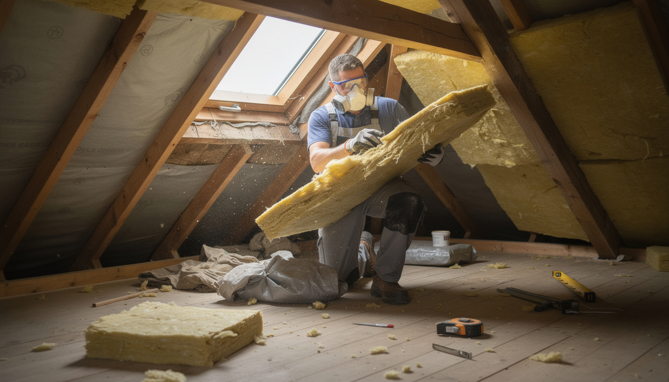 découvrez les avantages de l'isolation thermique en bretagne en comparant la laine de verre et la laine de roche pour un confort optimal et des économies d'énergie.