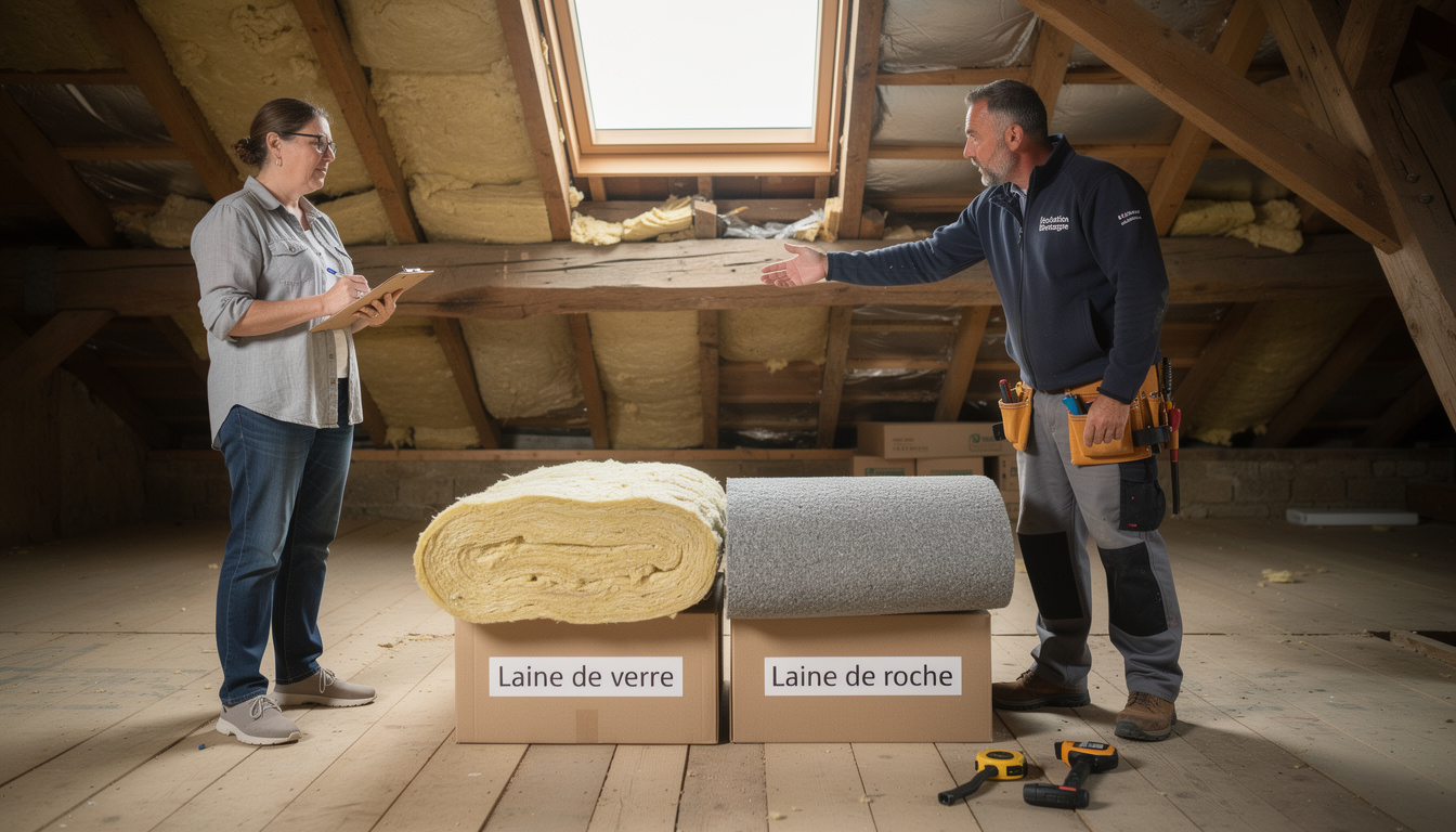 découvrez les avantages et inconvénients de la laine de verre et de la laine de roche pour l'isolation thermique en bretagne, afin de choisir la meilleure solution pour votre confort et économies d'énergie.