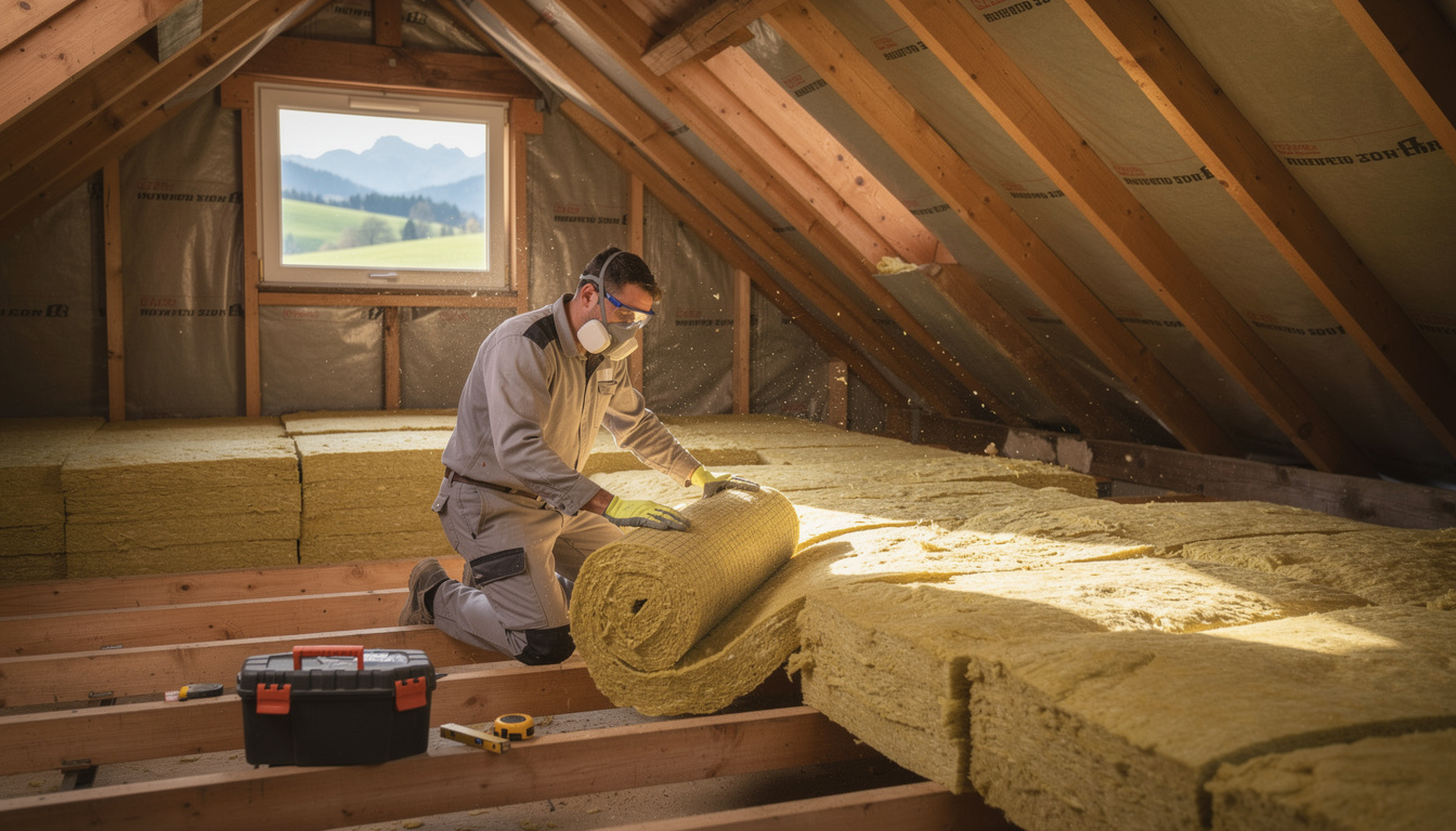 découvrez comment isoler efficacement votre maison en auvergne-rhône-alpes grâce à la laine de verre ou la laine de roche, pour un confort thermique optimal et des économies d'énergie.