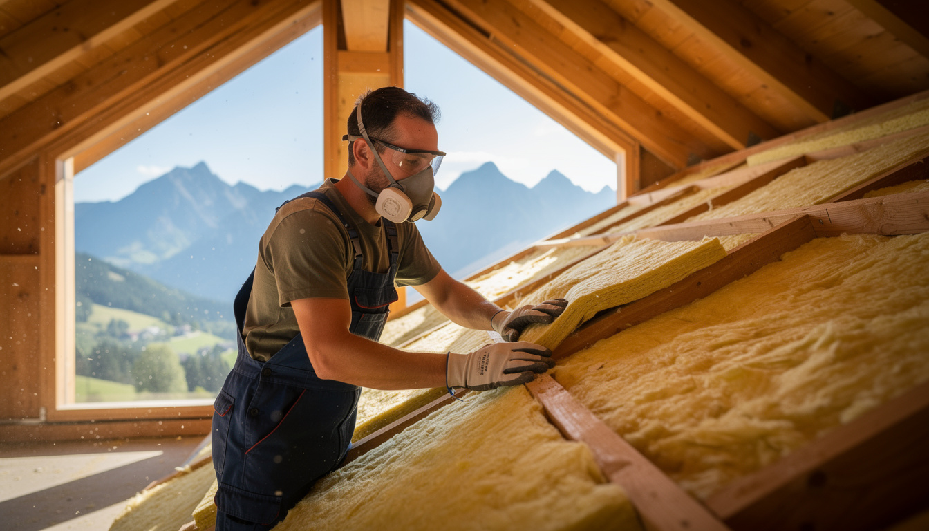 découvrez comment isoler efficacement votre maison en auvergne-rhône-alpes grâce à la laine de verre ou la laine de roche, pour un confort thermique optimal et des économies d'énergie durables.