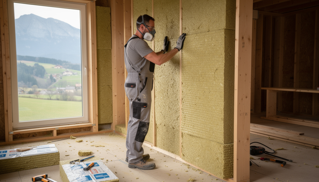 découvrez comment isoler efficacement votre maison en auvergne-rhône-alpes grâce à la laine de verre ou la laine de roche, pour un confort thermique optimal et des économies d'énergie garanties.