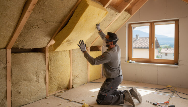 découvrez comment isoler efficacement votre maison en auvergne-rhône-alpes avec la laine de verre ou la laine de roche, pour un confort thermique optimal et des économies d'énergie.
