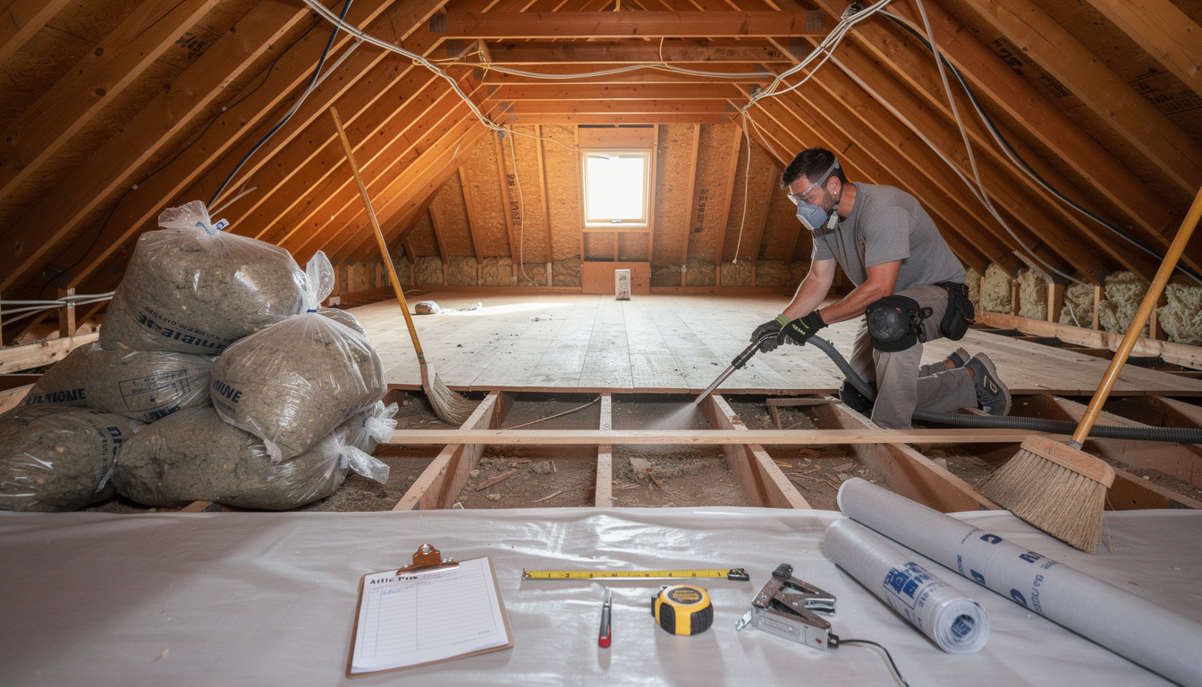 apprenez à isoler un plancher de combles avec de la vermiculite grâce à notre guide étape par étape, pour un habitat plus confortable et économe en énergie.