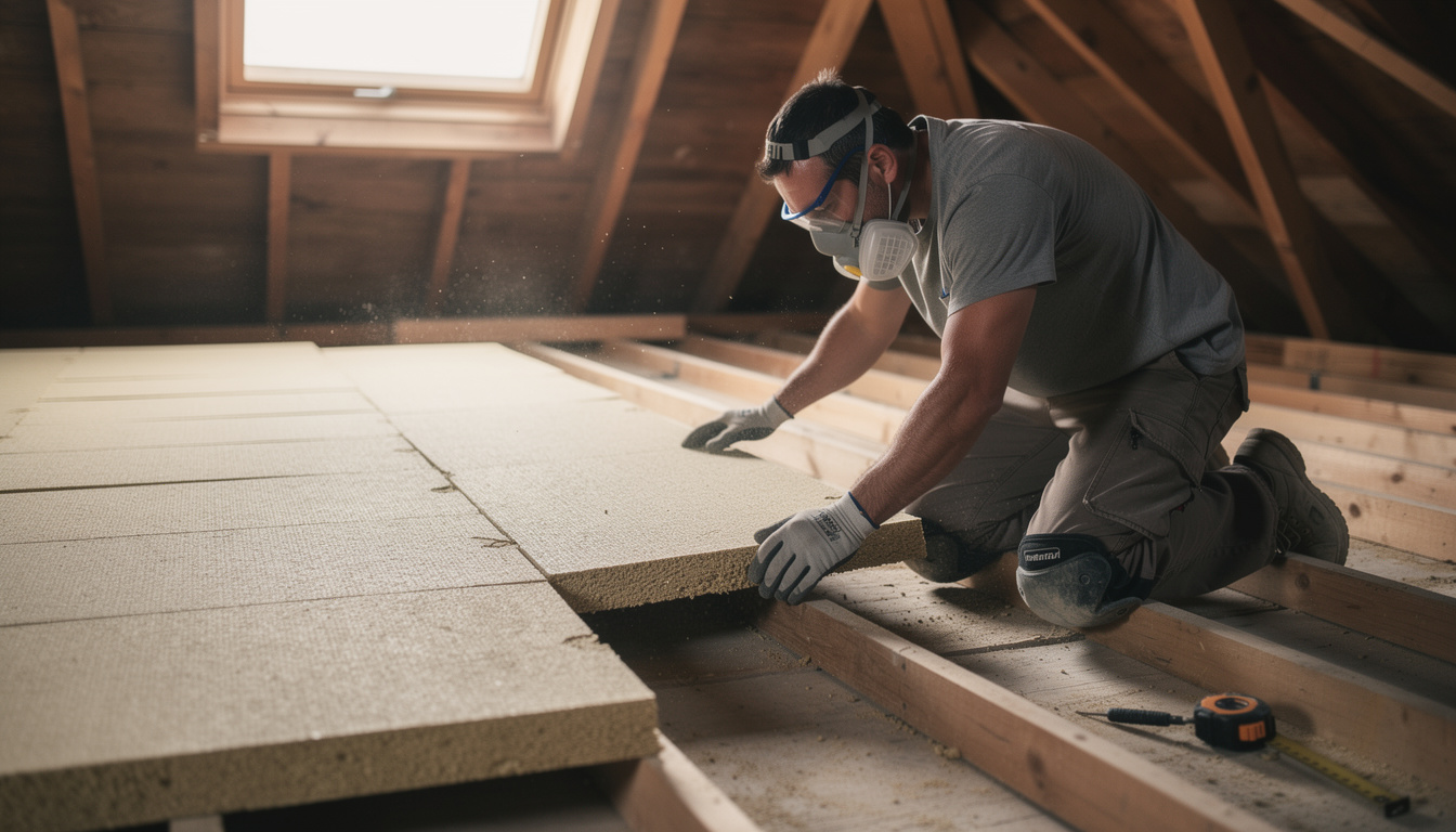découvrez comment isoler un plancher de combles avec de la vermiculite grâce à un guide étape par étape simple et efficace pour améliorer votre confort thermique.