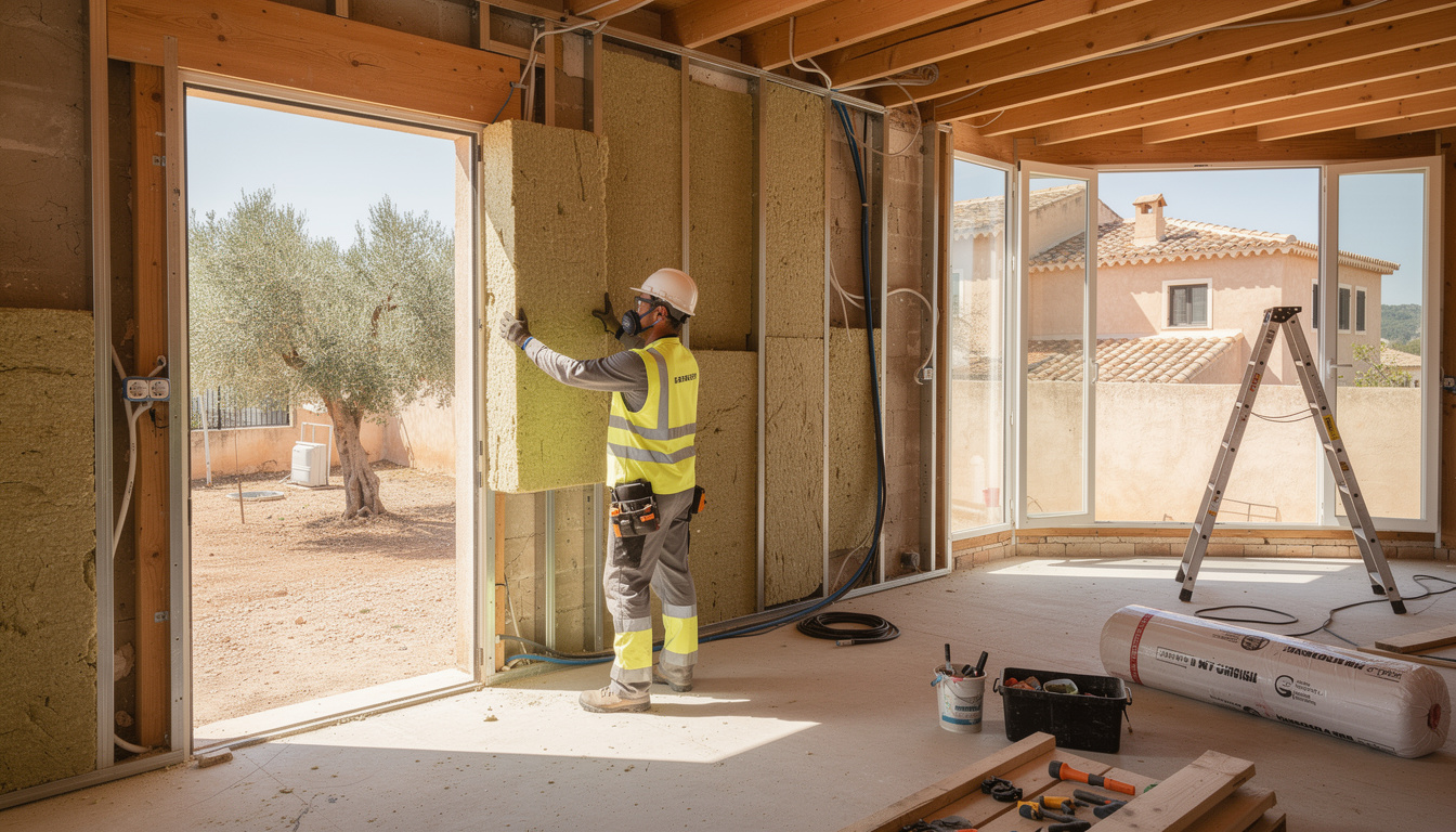 découvrez quelle isolation choisir entre la laine de verre et la laine de roche pour votre habitation dans la région paca, en fonction de leurs performances thermiques et acoustiques.