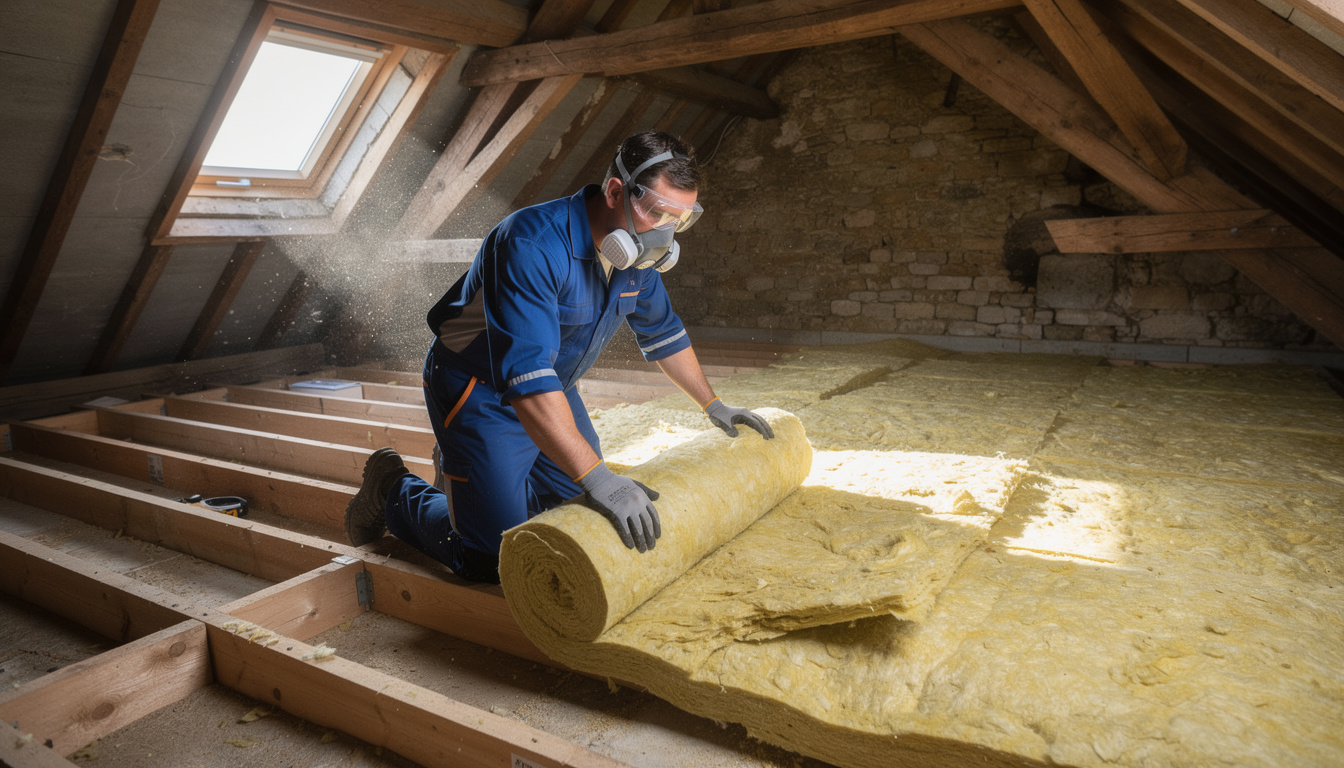 découvrez les différences entre la laine de verre et la laine de roche pour choisir la meilleure solution d'isolation adaptée au climat normand et améliorer le confort de votre habitation.