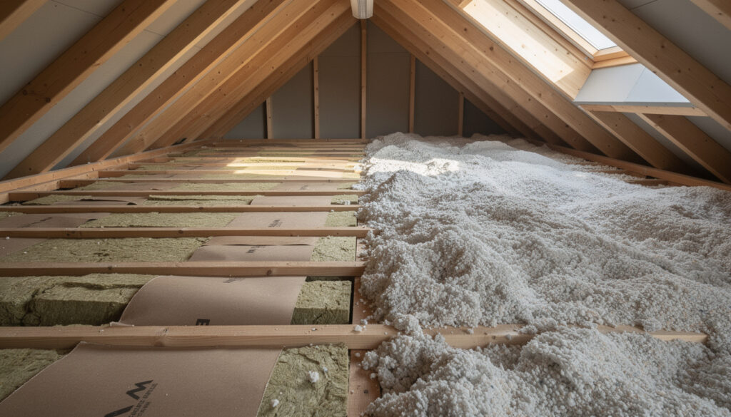 découvrez les meilleures options d'isolation pour vos combles en 2026 : comparez les avantages des rouleaux et du soufflage pour un confort optimal et des économies d'énergie.