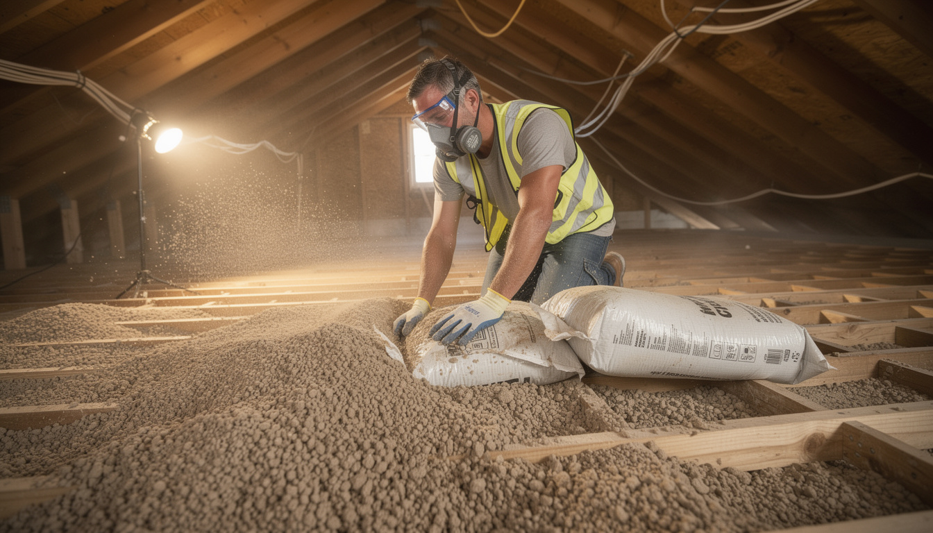 découvrez comment réussir l'isolation en vermiculite en évitant les erreurs courantes d'épandage pour une efficacité optimale et un confort durable.