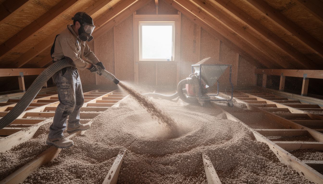 découvrez comment réussir l'isolation avec de la vermiculite en évitant les erreurs courantes d'épandage pour une efficacité optimale et des économies d'énergie.