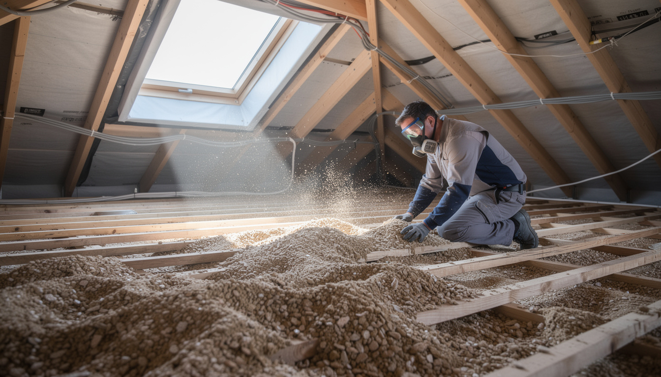 découvrez quel budget prévoir pour l'isolation de vos combles avec la vermiculite, en connaissant le prix au mètre carré et les facteurs influençant le coût.