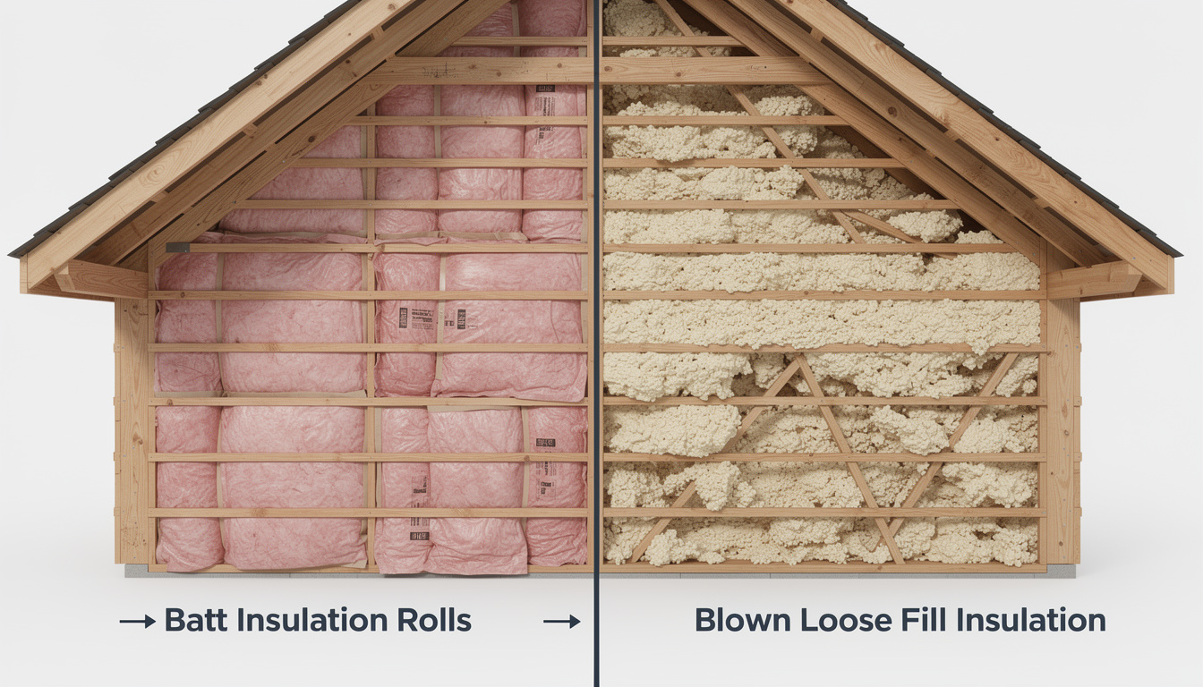 découvrez quelle technique d'isolation choisir pour vos combles : isolation soufflée ou en rouleau, et faites le meilleur choix pour optimiser votre confort et vos économies d'énergie.