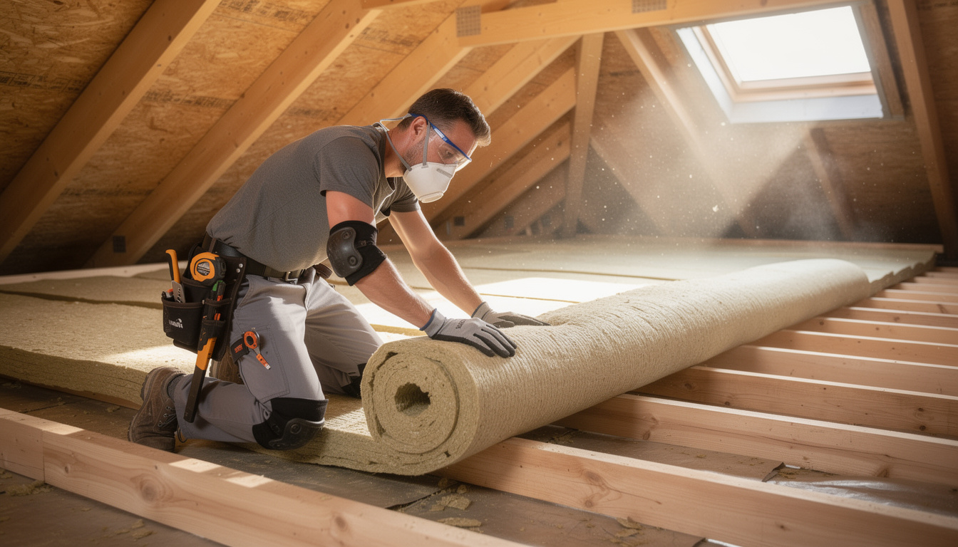 découvrez les avantages et inconvénients de l'isolation des combles soufflée comparée à l'isolation en rouleaux pour choisir la solution la plus efficace et adaptée à votre maison.