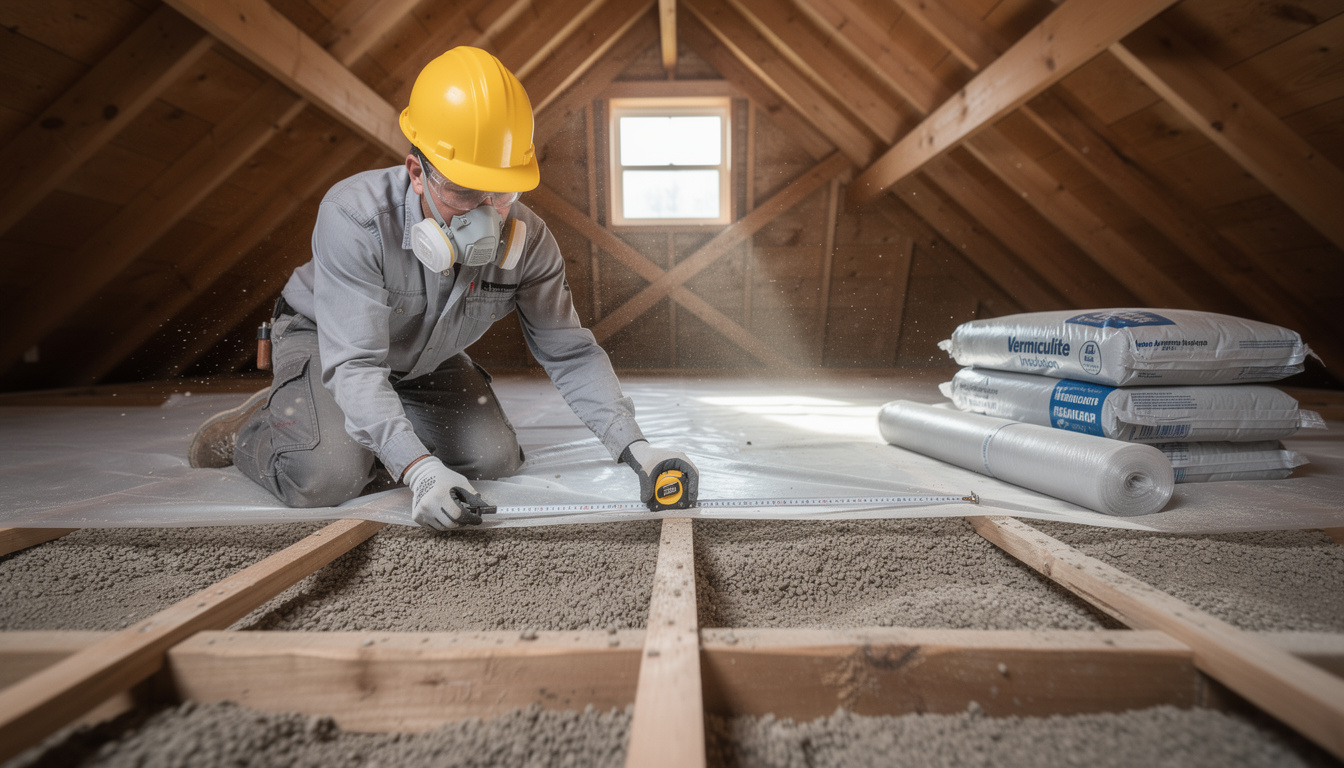 découvrez tout ce qu'il faut savoir sur l'utilisation de la vermiculite pour l'isolation des combles dans ce guide technique complet : avantages, mise en œuvre et conseils pratiques.