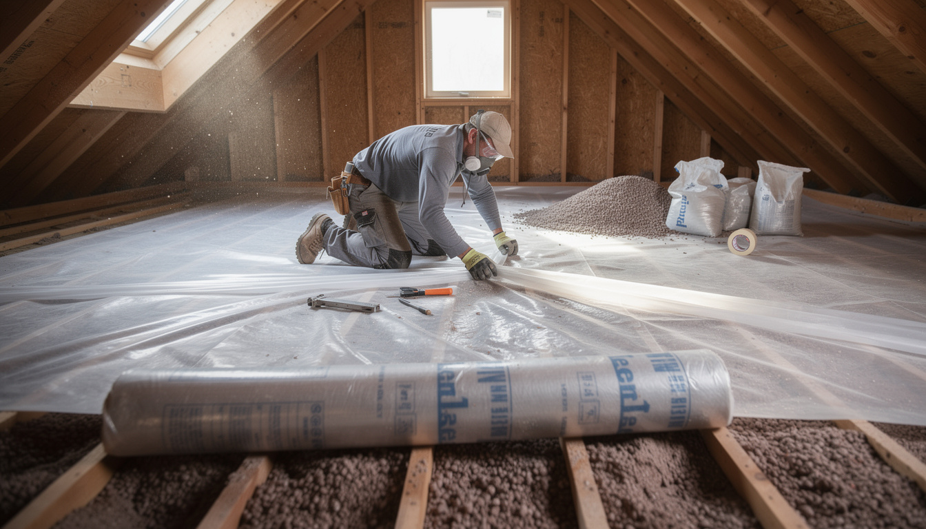 découvrez notre guide technique complet sur l'utilisation de la vermiculite pour l'isolation des combles, ses avantages, sa mise en œuvre et ses performances thermiques.