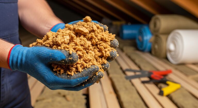 Vermiculite et amiante : comment identifier le risque dans des combles anciens ?