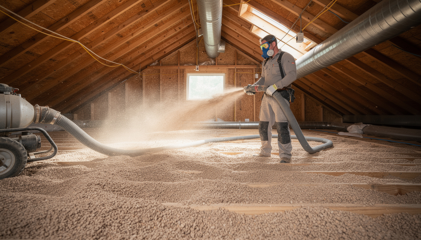 découvrez les avantages de la vermiculite et de la perlite pour l'isolation des combles et choisissez le meilleur matériau adapté à vos besoins.