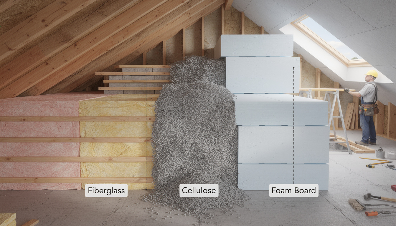 découvrez quel isolant choisir entre la vermiculite et la perlite pour optimiser l'isolation de vos combles et améliorer le confort thermique de votre maison.