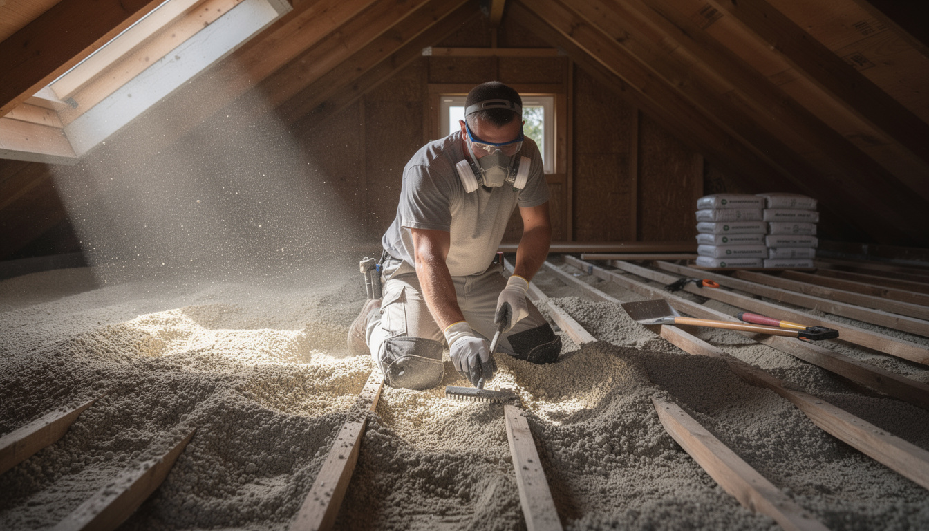 découvrez les avantages de la vermiculite vrac et perlée pour isoler votre grenier et faites le meilleur choix d'isolant adapté à vos besoins.