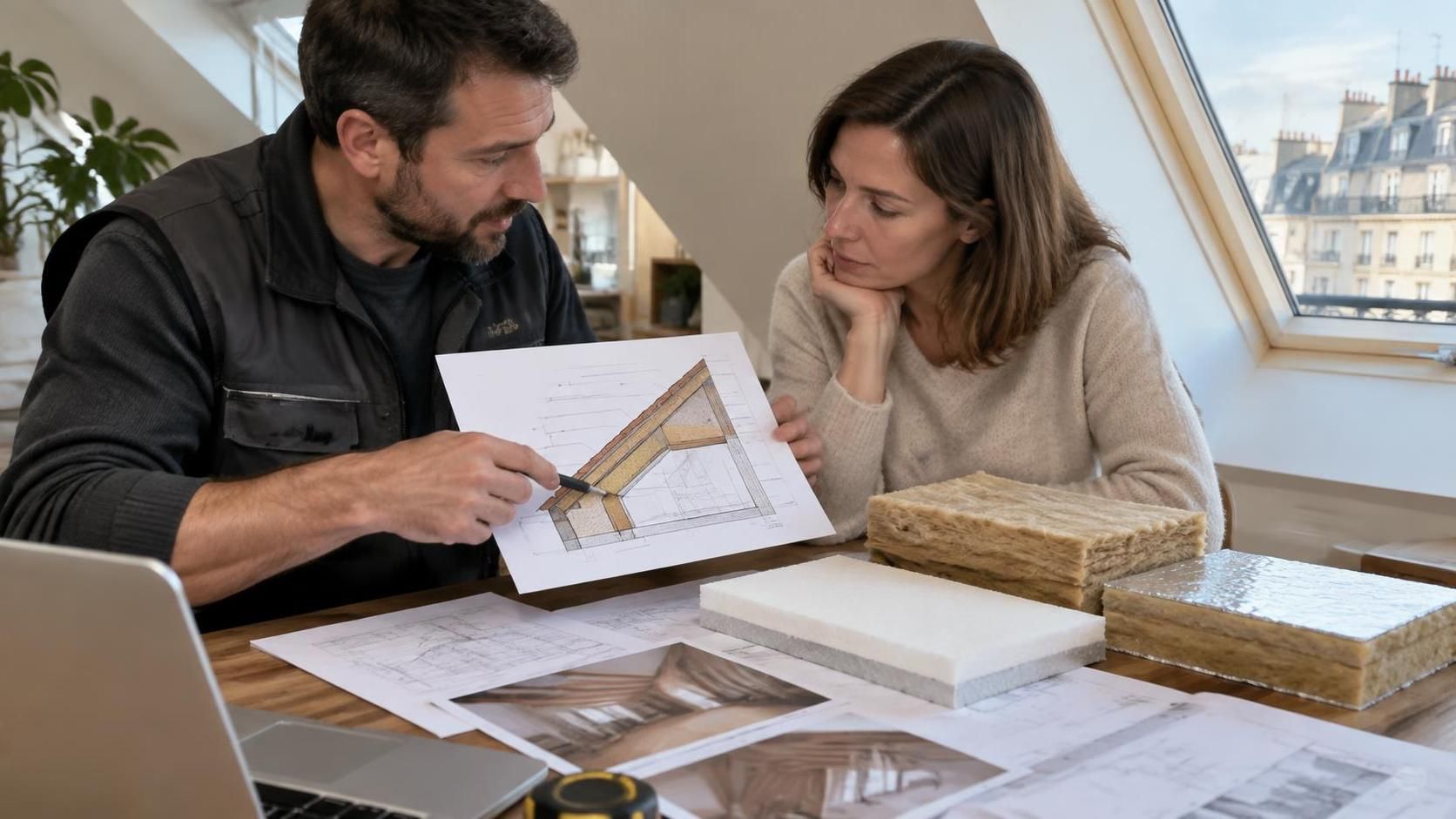 découvrez comment choisir un artisan rge à paris pour isoler vos combles : certifications, devis, aides financières et critères de qualité.