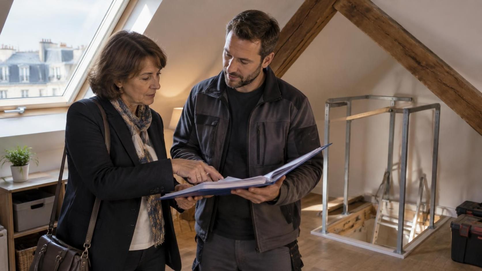 découvrez comment choisir un artisan rge à paris pour isoler vos combles : vérifiez ses qualifications, ses références et comparez les devis.