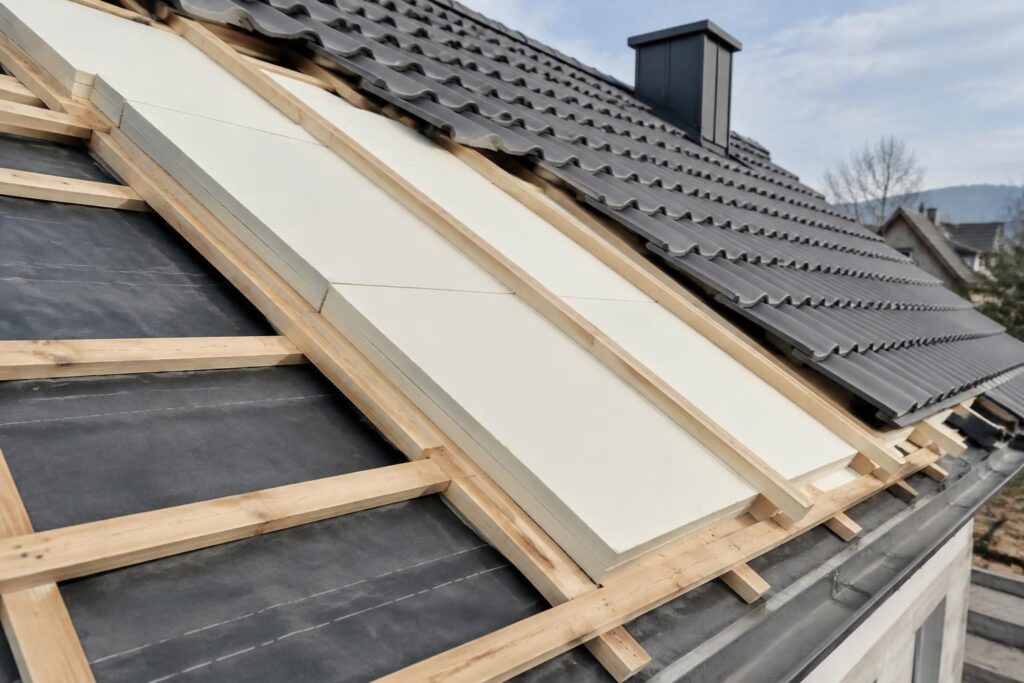 découvrez comment le sarking améliore l’isolation thermique de votre toiture, limite les déperditions de chaleur et préserve l’espace sous les combles.