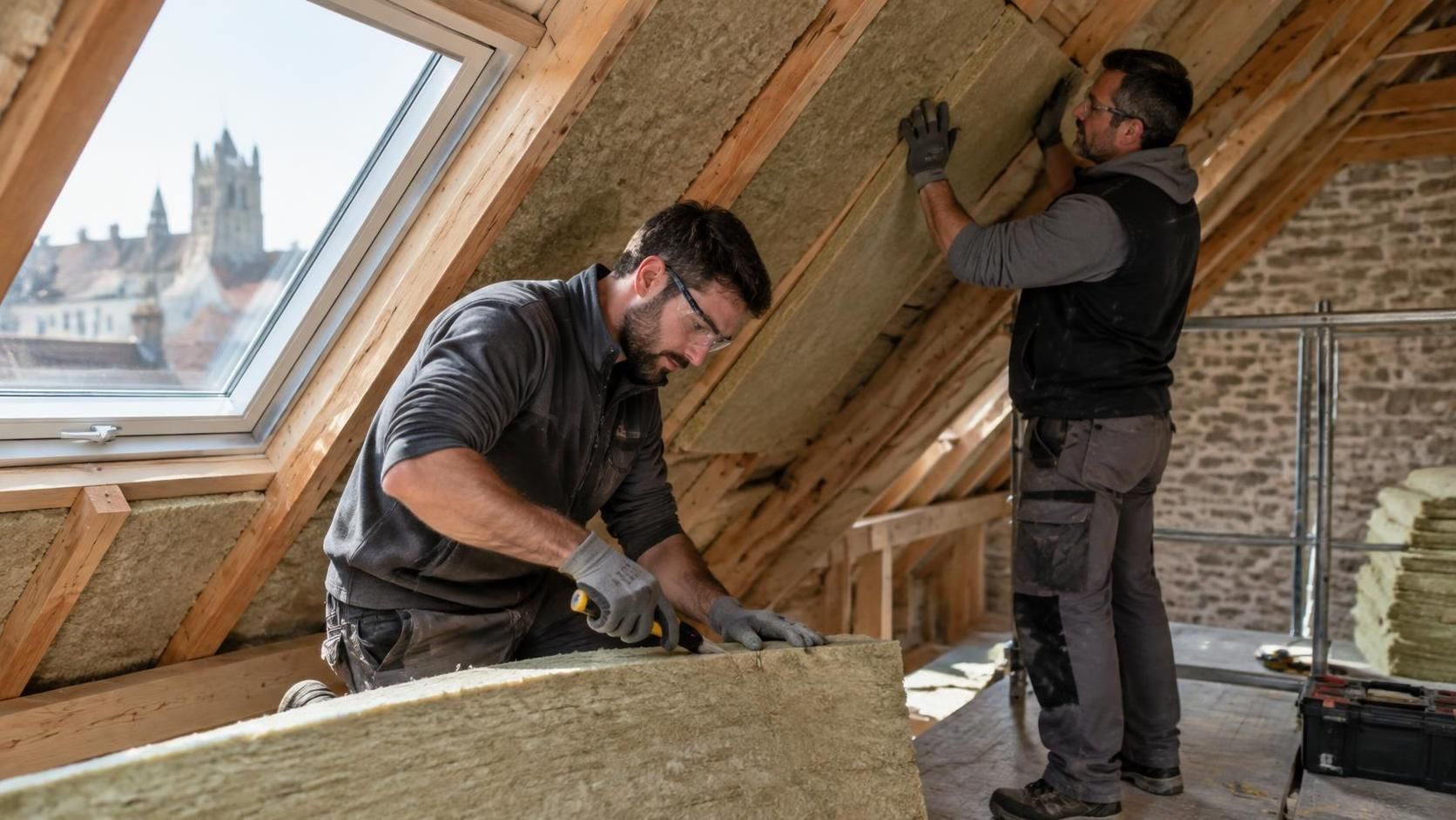 découvrez les avantages de l’isolation des combles à rennes avec un artisan rge : économies d’énergie, confort thermique et aides financières.